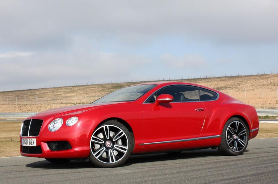  Bentley Continental GT V8 2013 года  (фото 38 из 38)